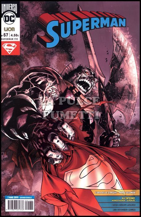 SUPERMAN #   172 - SUPERMAN 57